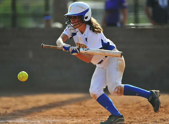 Softball slap