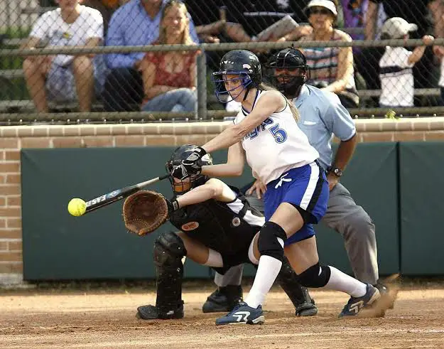 Games in softball is played seven inning games