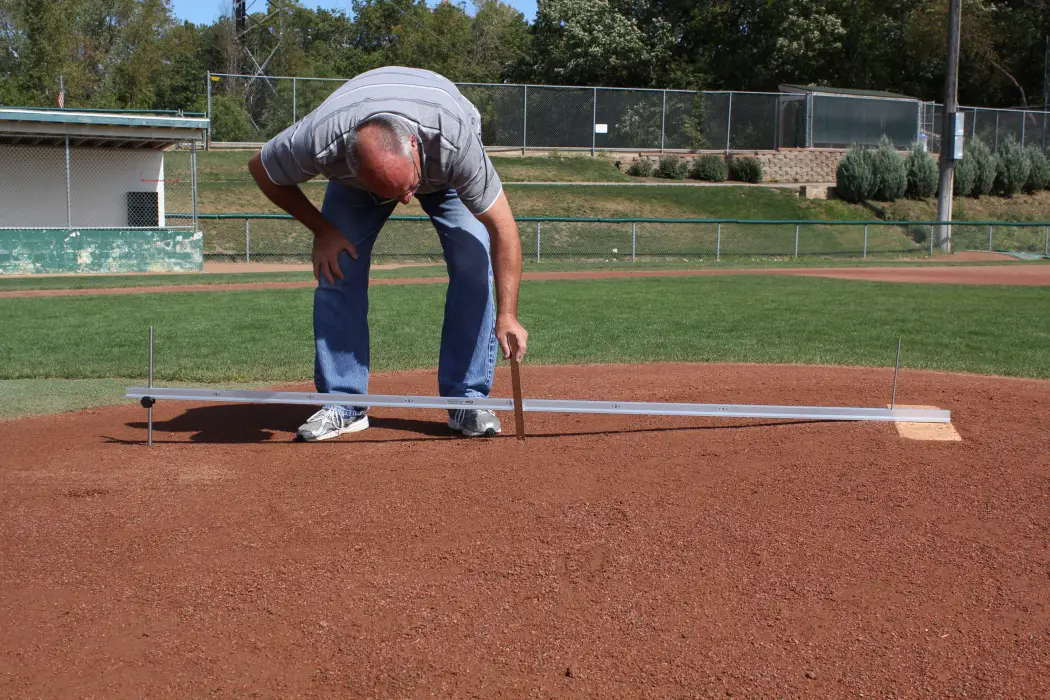 How to maintain a softball field