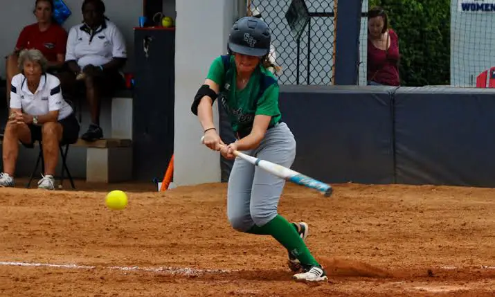 Home plate infielders involves in a bunt at bat