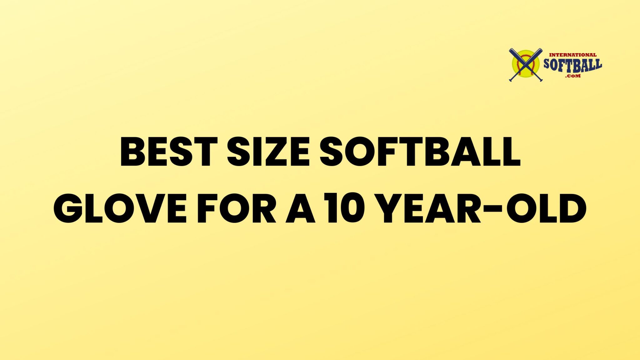Blog International Softball