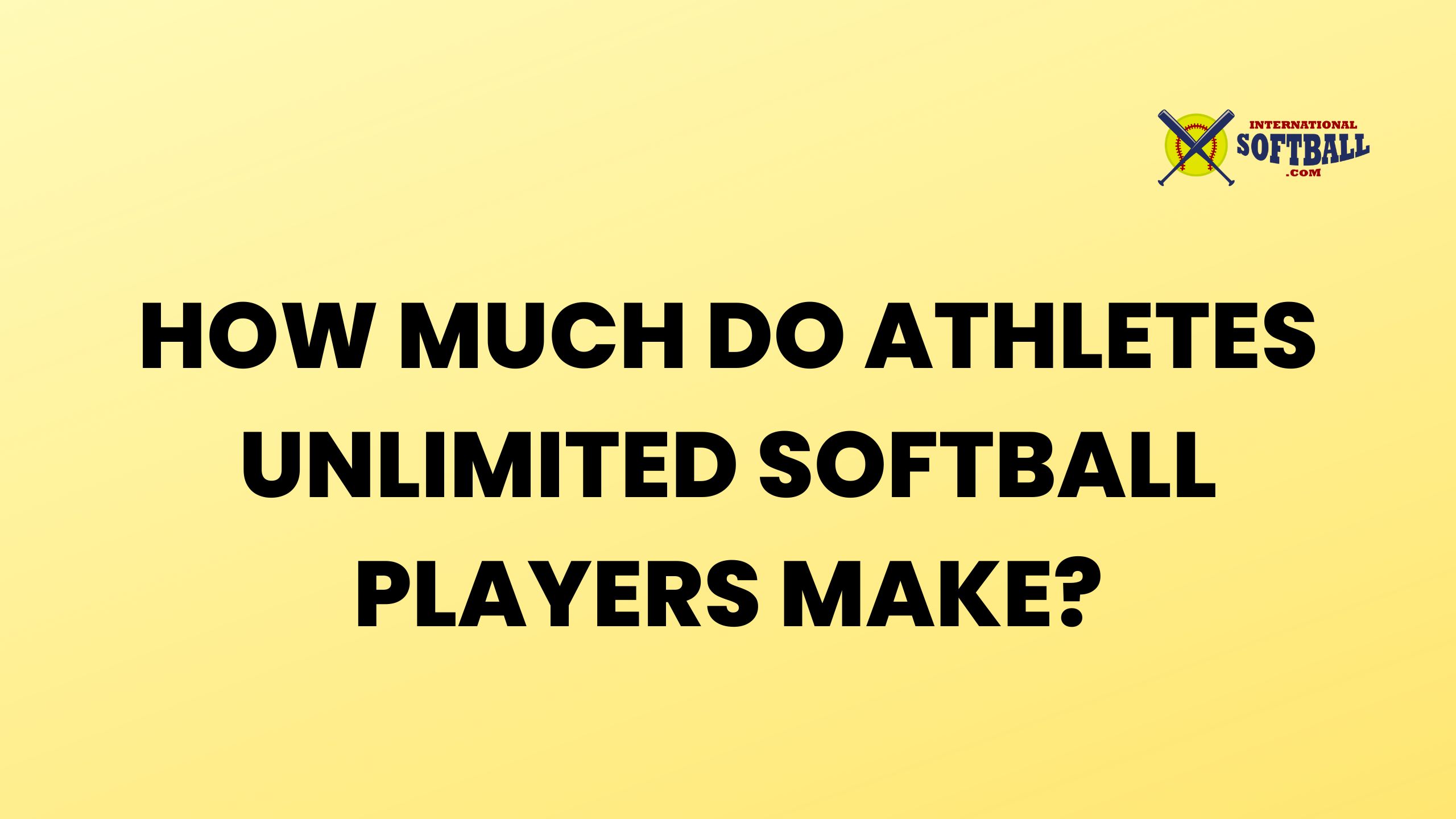 NPF How Much do Pro Softball Players make in 2023? International