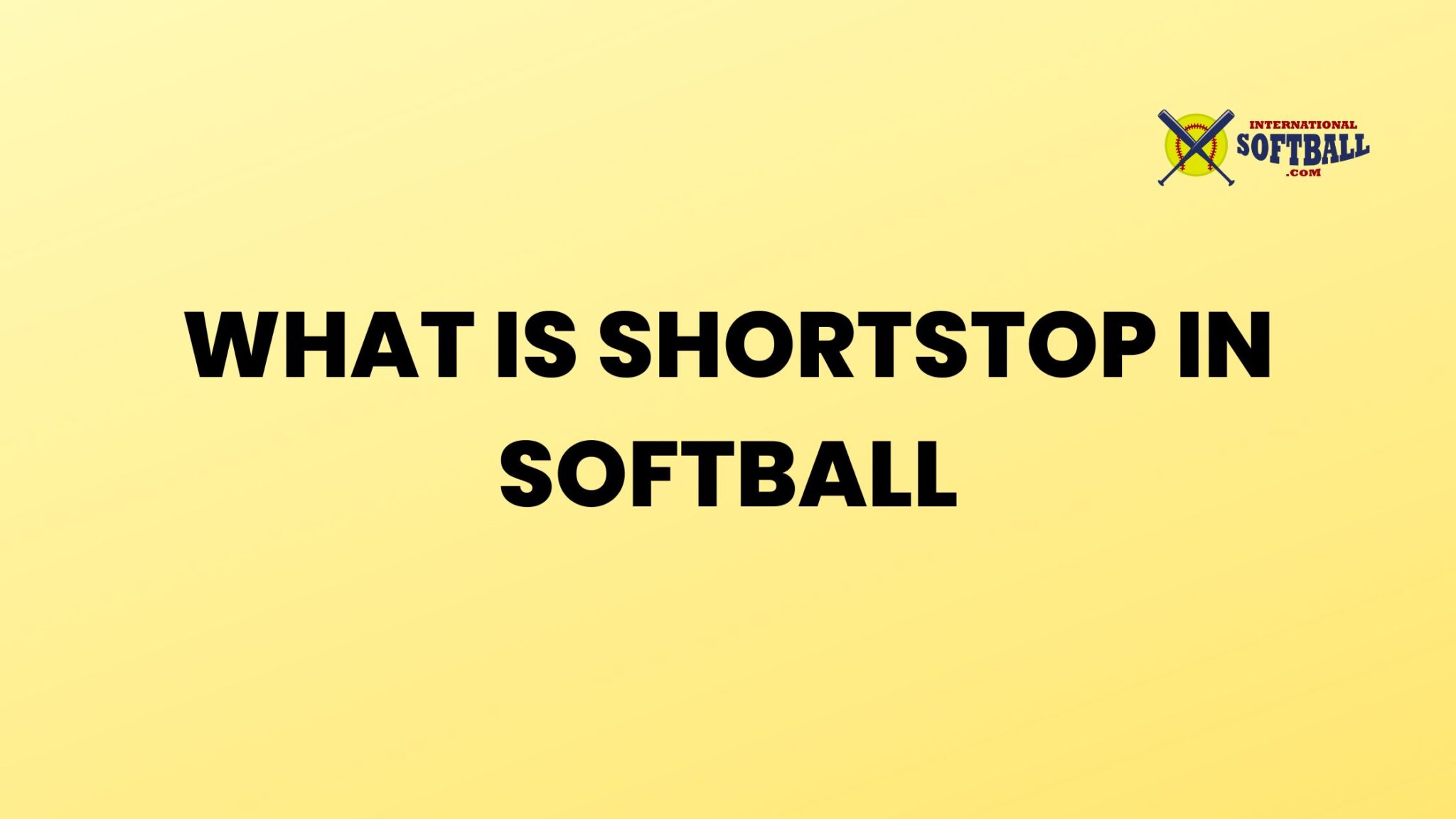 Blog International Softball