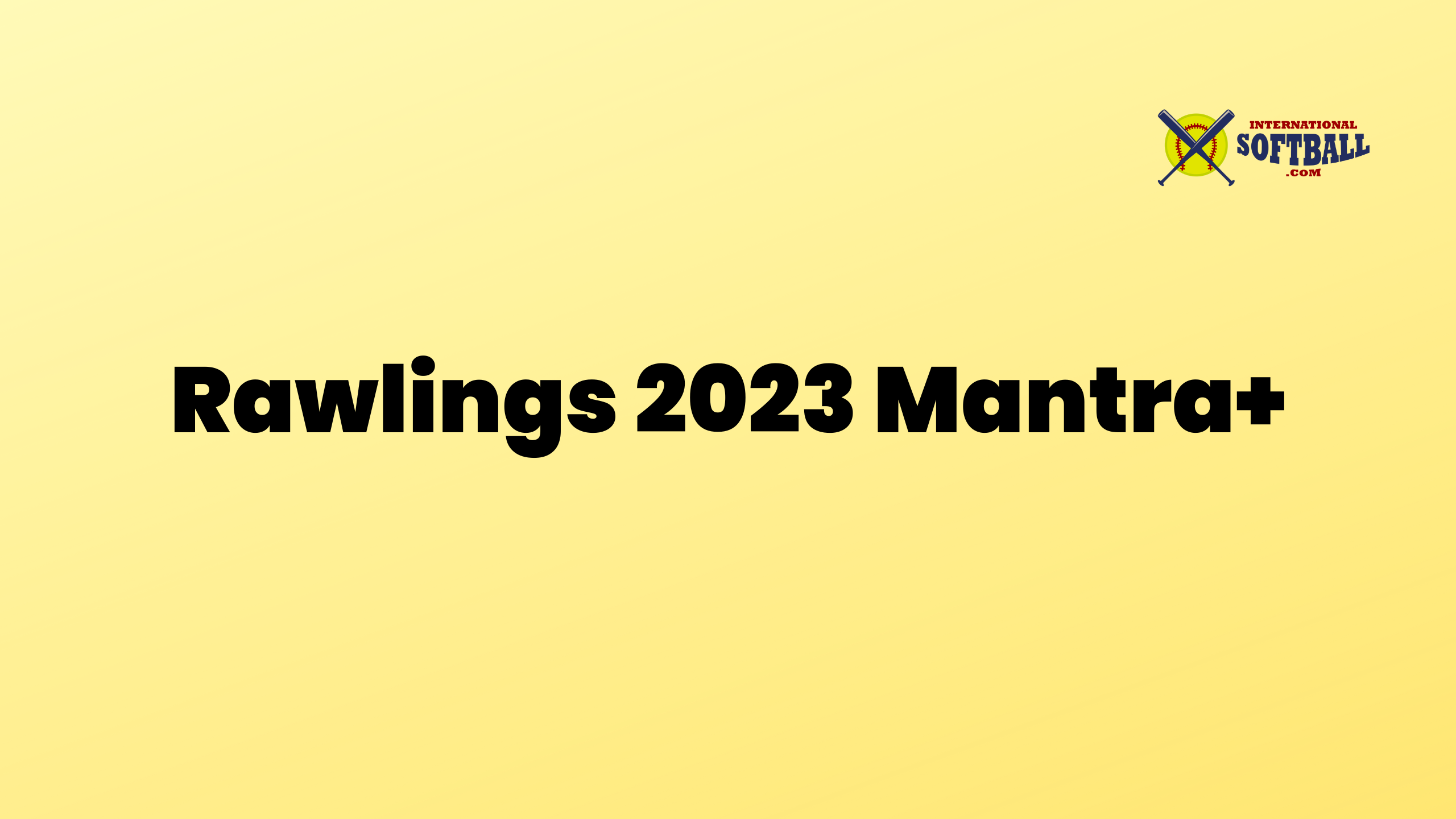 Rawlings 2023 Mantra+